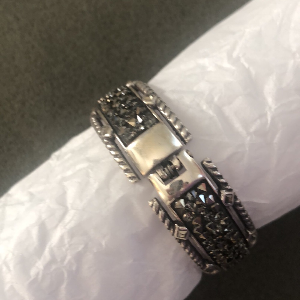 Brighton "Crystal Rocks" Bangle Bracelet - Picture 9 of 11